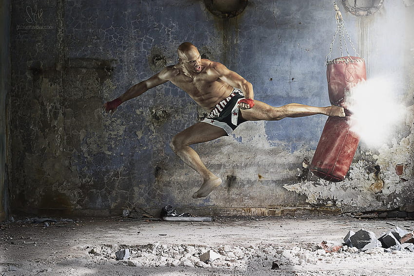 Kickboxing HD wallpaper