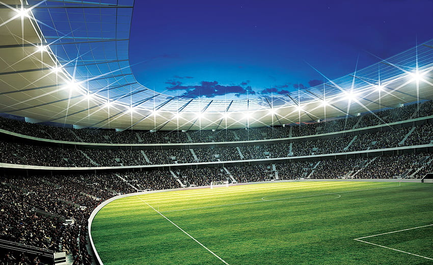 Olimpia Design 323P4 , Football Pitch, 323P4 .uk: DIY & Tools HD wallpaper