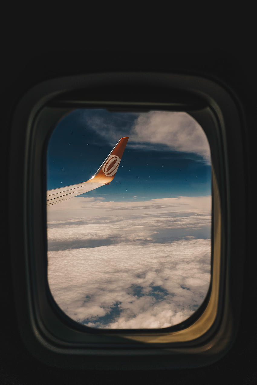 Wolken, Verschiedenes, Verschiedenes, Flug, Fenster, Bullauge, Flugzeugflügel, Flügel des Flugzeugs HD-Handy-Hintergrundbild