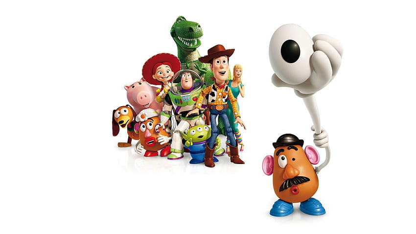 Toy Story, Toy Story 3 Logo Wallpaper HD