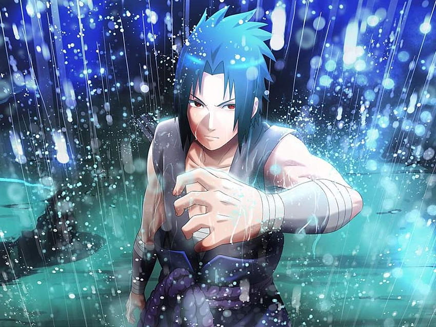 Naruto Amino, Sasuke Kirin HD wallpaper
