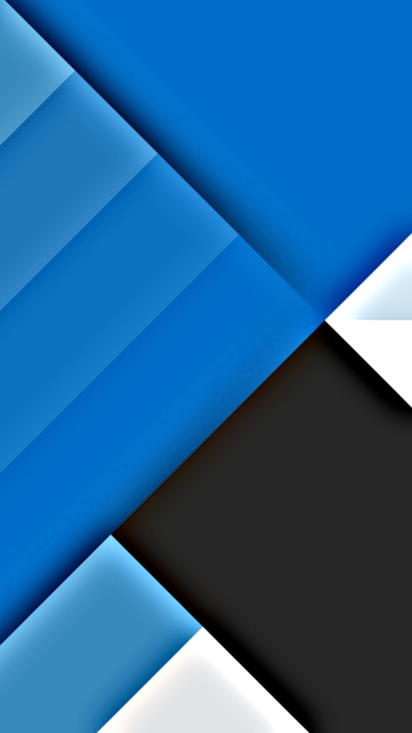 material design blue, samsung, modern, shapes, texture, cool, pattern, abstract, galaxy, lines, colorful HD phone wallpaper
