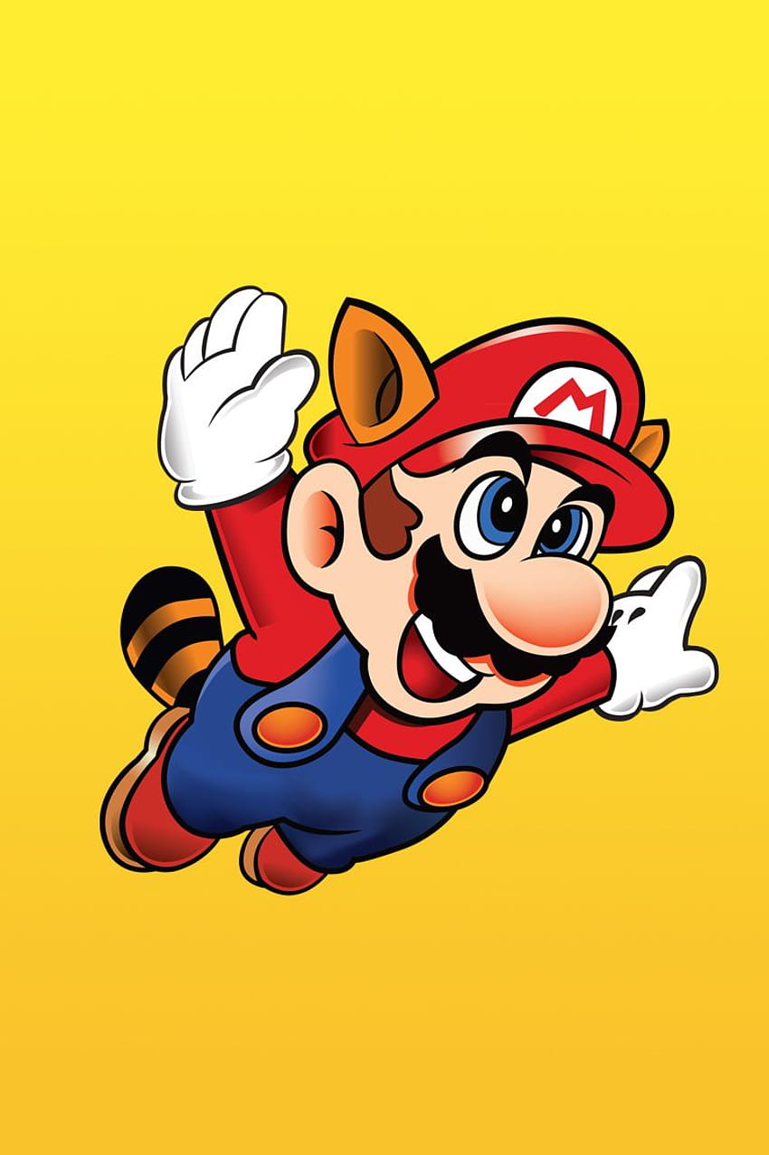 Telefon Super Mario Bros 3 w wysokiej rozdzielczości Tapeta na telefon HD