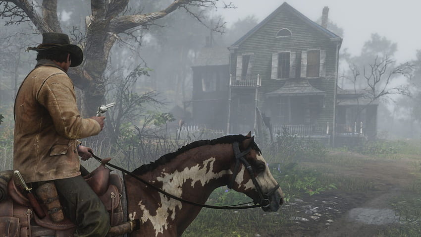 Red Dead Redemption 2 Will Feature Uncomfortably Realistic Horse Physics HD wallpaper