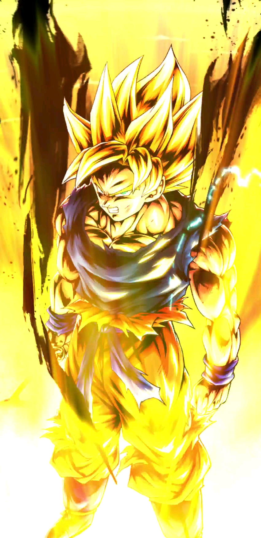 Full Quality Ultra SSJ Goku Live For Those Who Need It : R DragonballLegends HD phone wallpaper