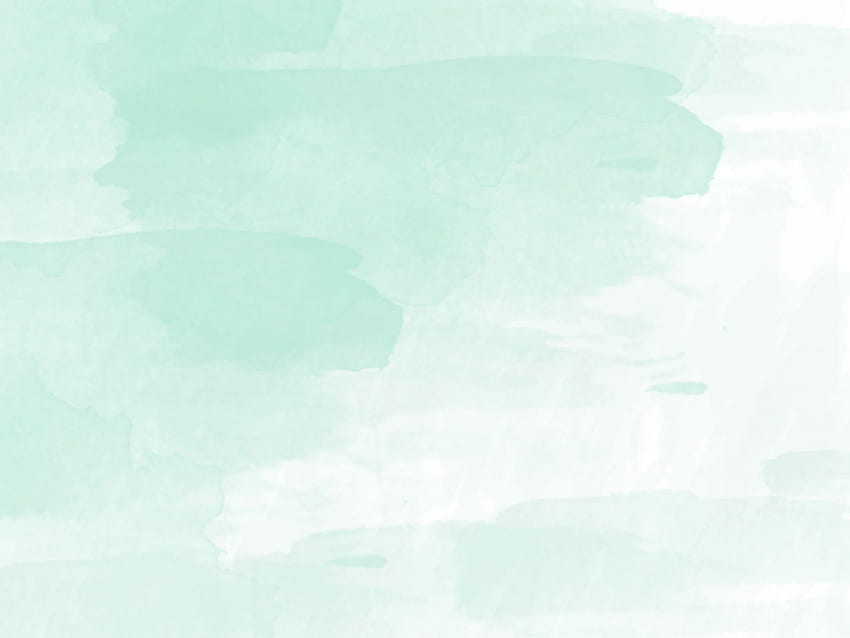 Sarina Cass über + digitale Dinge. Aquarell, Minzgrün, Pastellhintergrund, süßer Aquarell-Laptop HD-Hintergrundbild