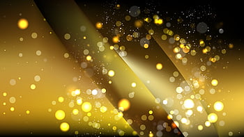 Golden Stars, Black and Gold Stars HD phone wallpaper | Pxfuel