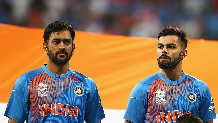 T20 World Cup. Mentor MS Dhoni to work closely with Ravi Shastri, other support staff: Jay Shah. Cricket News – India TV, MS Dhoni and Virat Kohli HD wallpaper