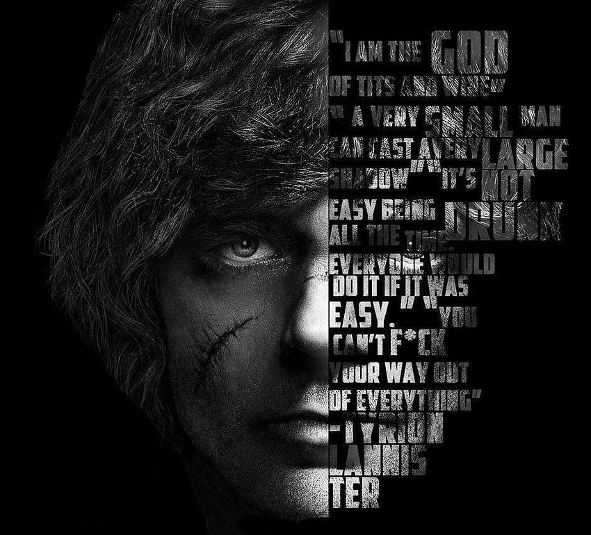 Tyrion Lannister, Game of Thrones Tyrion Fond d'écran HD