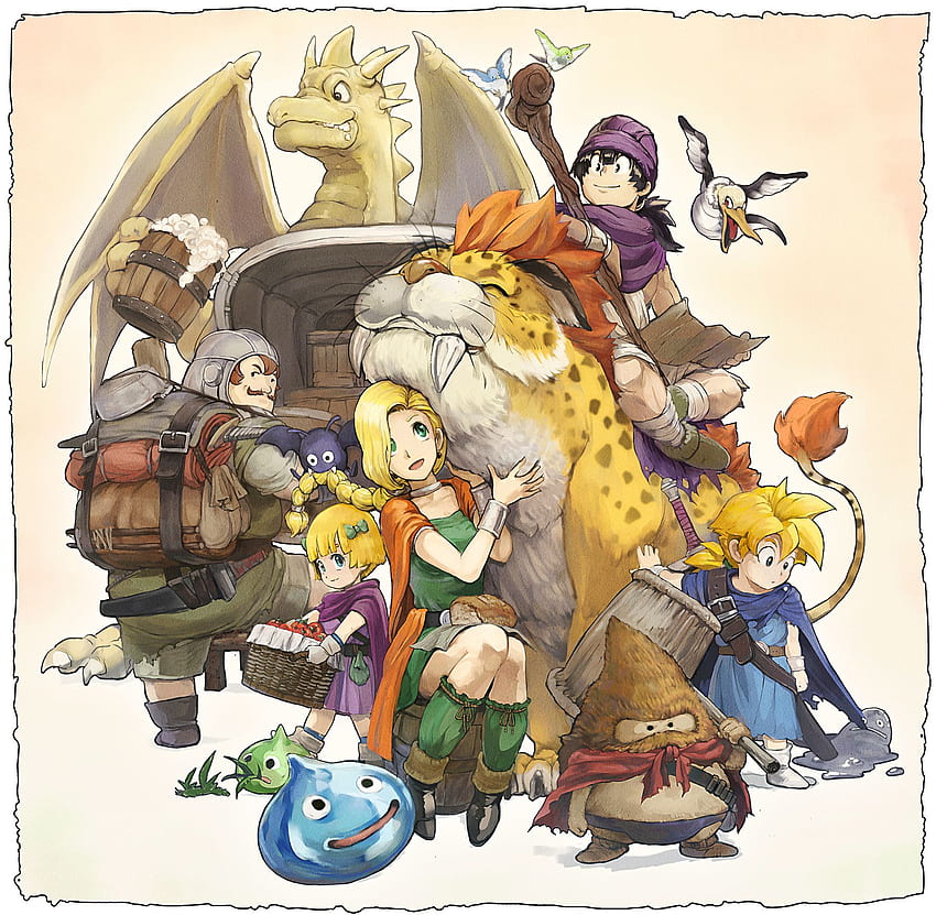 Dragon Quest V Anime Board HD wallpaper