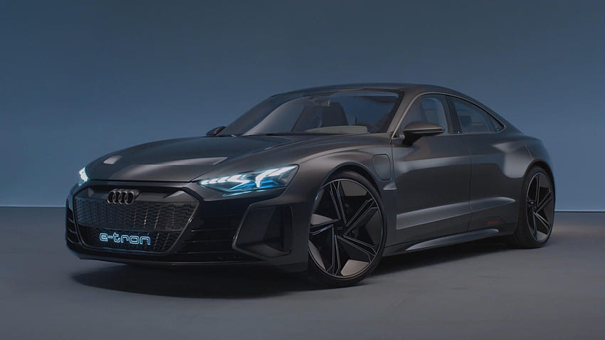 Conceito Audi E Tron GT: dirigimos este herói do anúncio do Super Bowl em Los Angeles, Audi E-Tron papel de parede HD