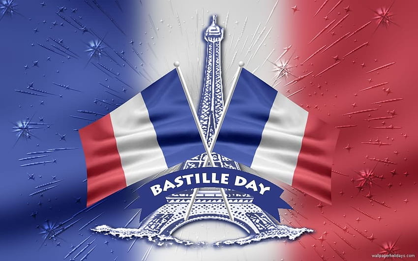 Bastille Day France Flag - HD wallpaper