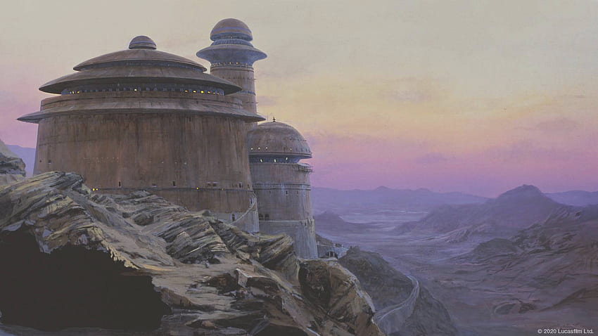 Background - Tatooine, Star Wars Tatooine HD wallpaper