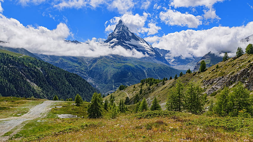 Matterhorn Valais Switzerland, Switzerland, matterhorn, Valais, mountain HD wallpaper