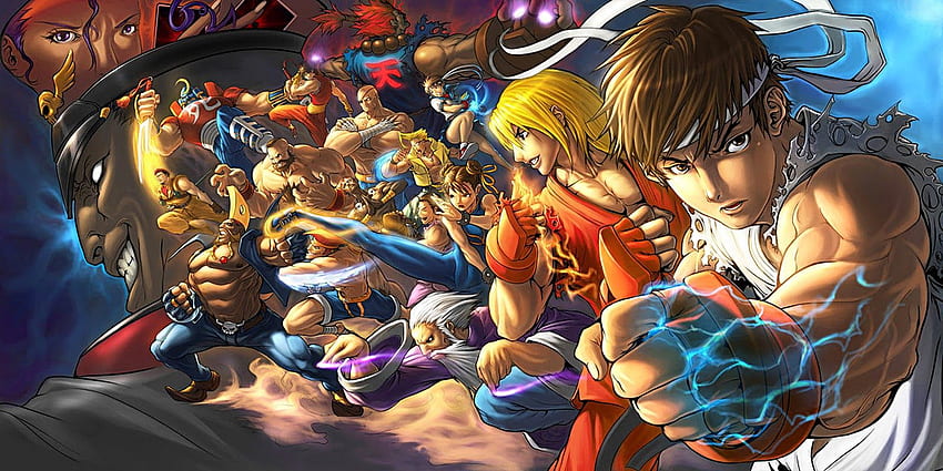 Sakura Artwork Street Fighter Alpha 2 - - - Tip HD wallpaper