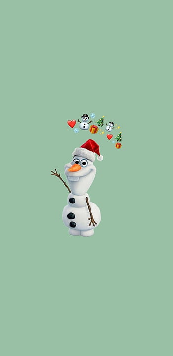 Christmas Olaf iPhone Wallpapers  Top Free Christmas Olaf iPhone  Backgrounds  WallpaperAccess