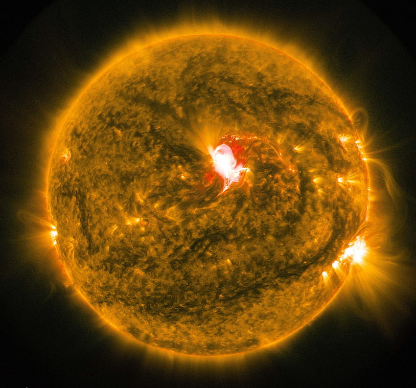 Sun, Energy, Eruption, Solar Flare, sphere, sun HD wallpaper
