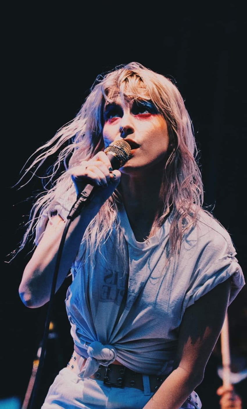 some hayley williams HD phone wallpaper