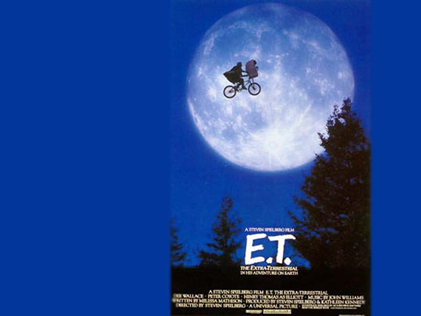 E.T. cartazes, filme ET papel de parede HD
