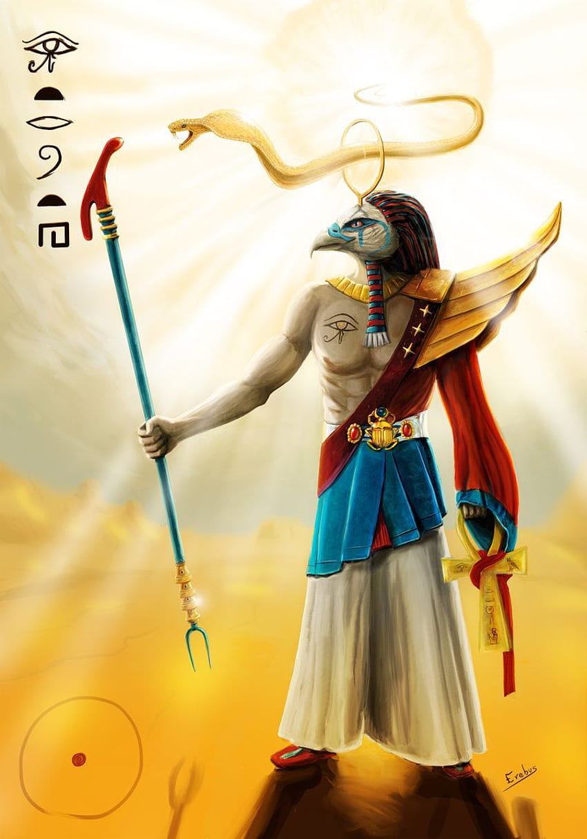 Ra - Sun God, Egyptian Sun God HD phone wallpaper