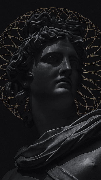 Greek Statue Vaporwave Wallpapers  Synthwave Wallpaper iPhone