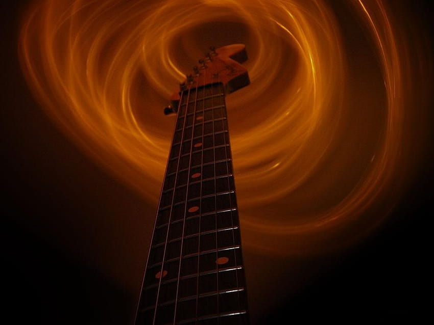 Guitar Abstract, guitarra, instrumento, abstracto, musical fondo de pantalla