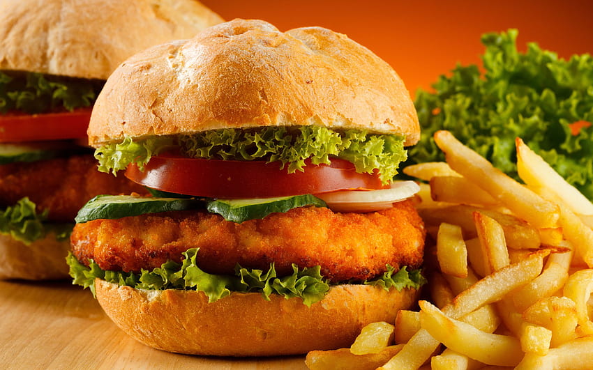 Roosters Piri Piri Chicken Burger - & Background HD wallpaper | Pxfuel