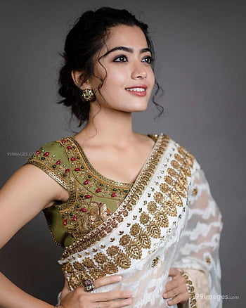 Here are five times where Rashmika Mandanna exhibited her stunning affair  with sarees : Bollywood News - Bollywood Hungama