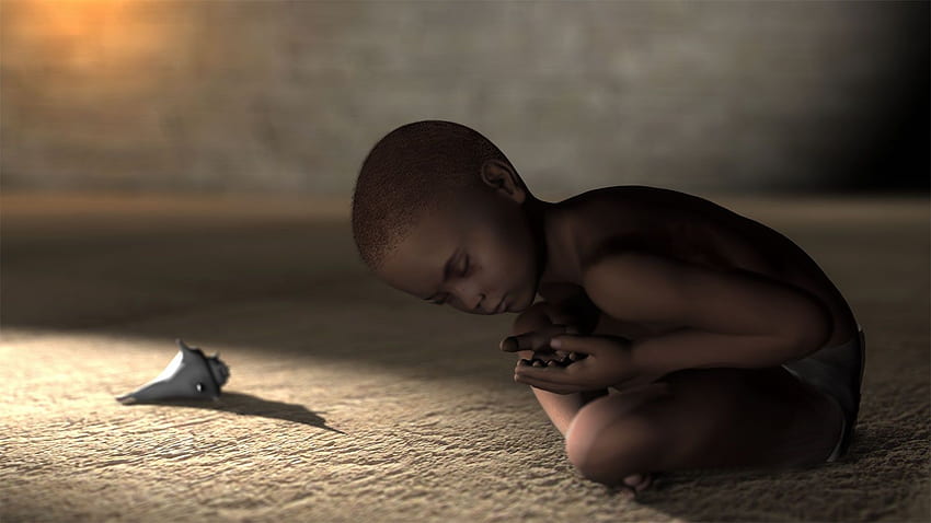 Child And Background - Poor People - & Background HD wallpaper