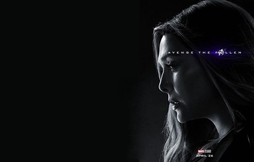 Scarlet Witch, Avengers: Endgame, Avengers Finale, Terpily HD wallpaper
