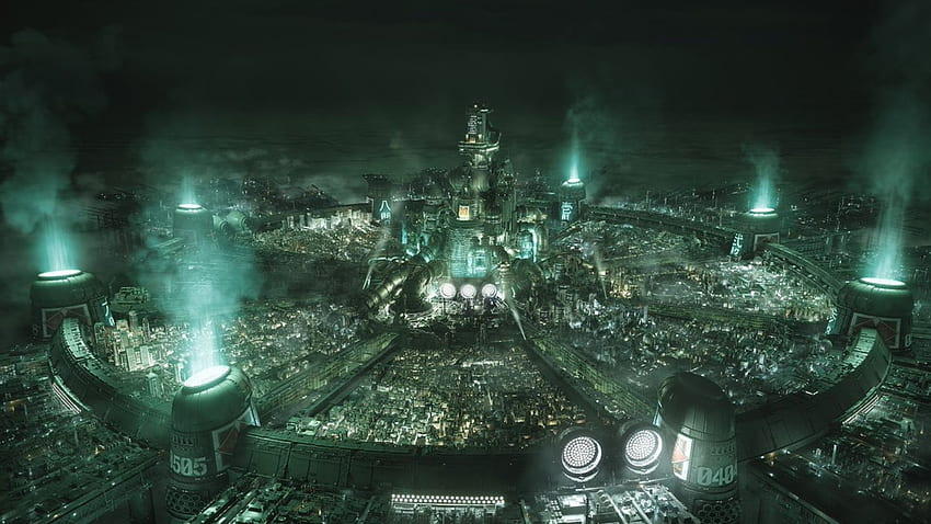 Final Fantasy 7 Remake mendapatkan buku seni dan poster keren, Final Fantasy VII Remake Keren Wallpaper HD