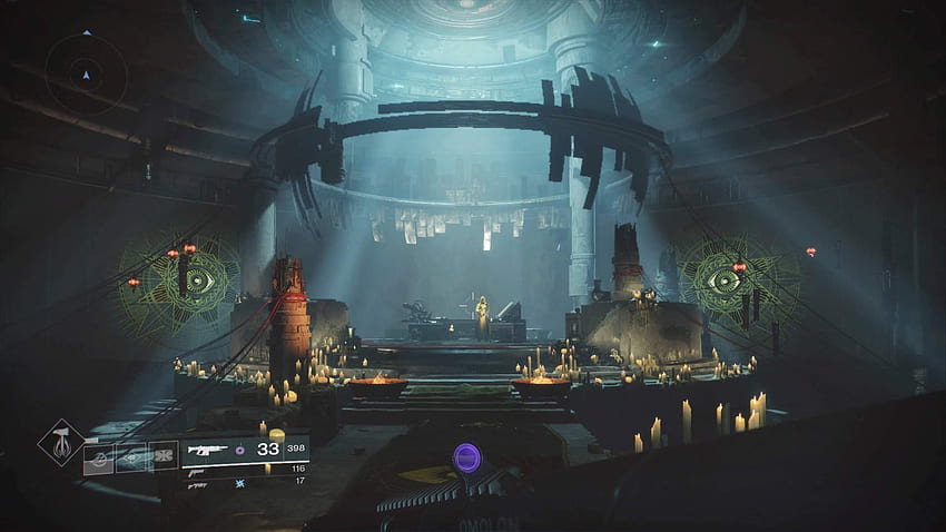 Destiny 2 Curse of Osiris DLC – Zugriff auf die Curse of Osiris-Erweiterung, Mercury Social Hub HD-Hintergrundbild