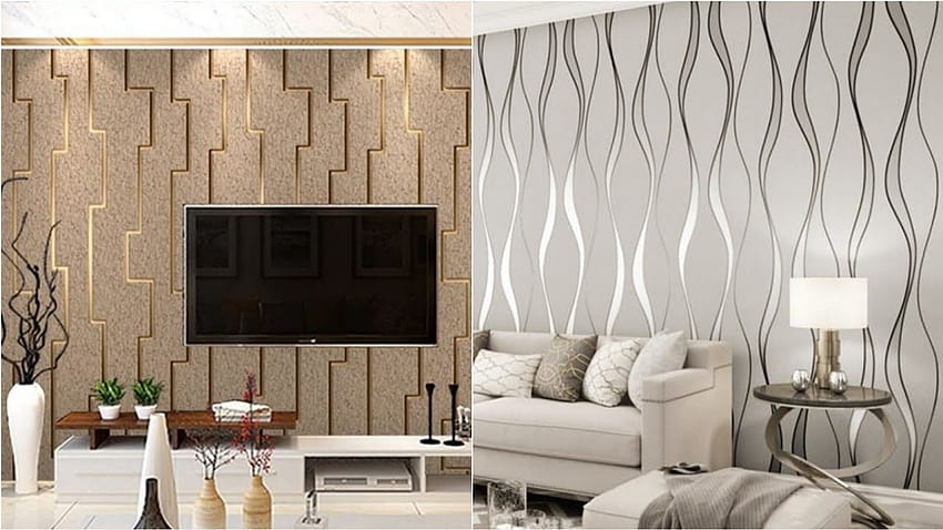 Idées de conception de salon moderne. idées de décoration de murs intérieurs à la maison 2021, Intérieur de la maison Fond d'écran HD
