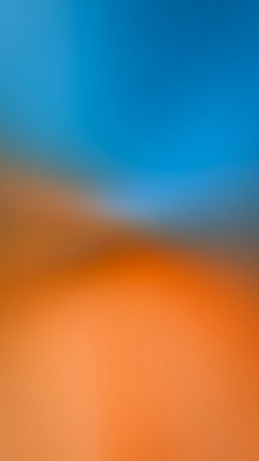 주황색 육각형 그라데이션 – 2/2 – 홈 화면 –. 배경 전화, 아이폰 바다, 전화 디자인, 오렌지 그라디언트 블루 HD 전화 배경 화면