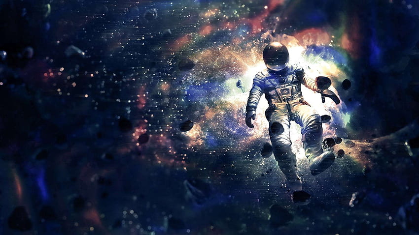 Trippy Astronaut Poster NASA Spaceman Pictures Galaxy Starlight Canvas Wall  Art Prints Outer Space Room Decor Women Men Gifts 40x60cm  Amazonin  Home  Kitchen