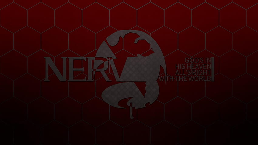 Evangelion Nerv Wallpaper HD