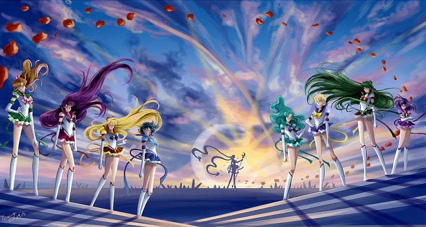 Sailor moon crystal HD wallpapers  Pxfuel