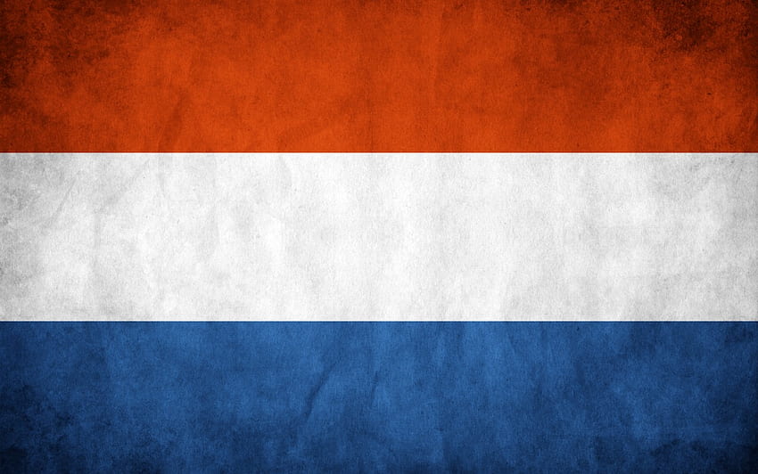 Bandiera dei Paesi Bassi, bandiera, Paesi Bassi Sfondo HD