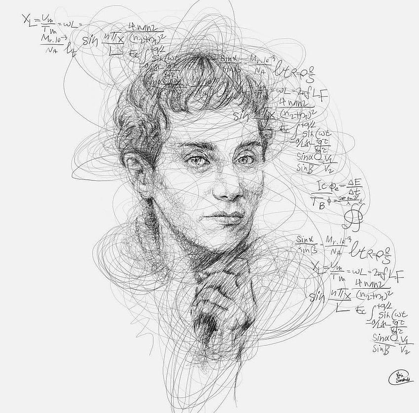 ^ Maryam Mirzakhani ^ idee nel 2021. maryam, medaglia dei campi, matematica Sfondo HD