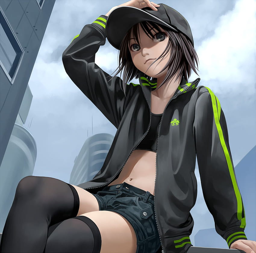 Wallpaper Anime Tomboy Keren Free Download Myweb