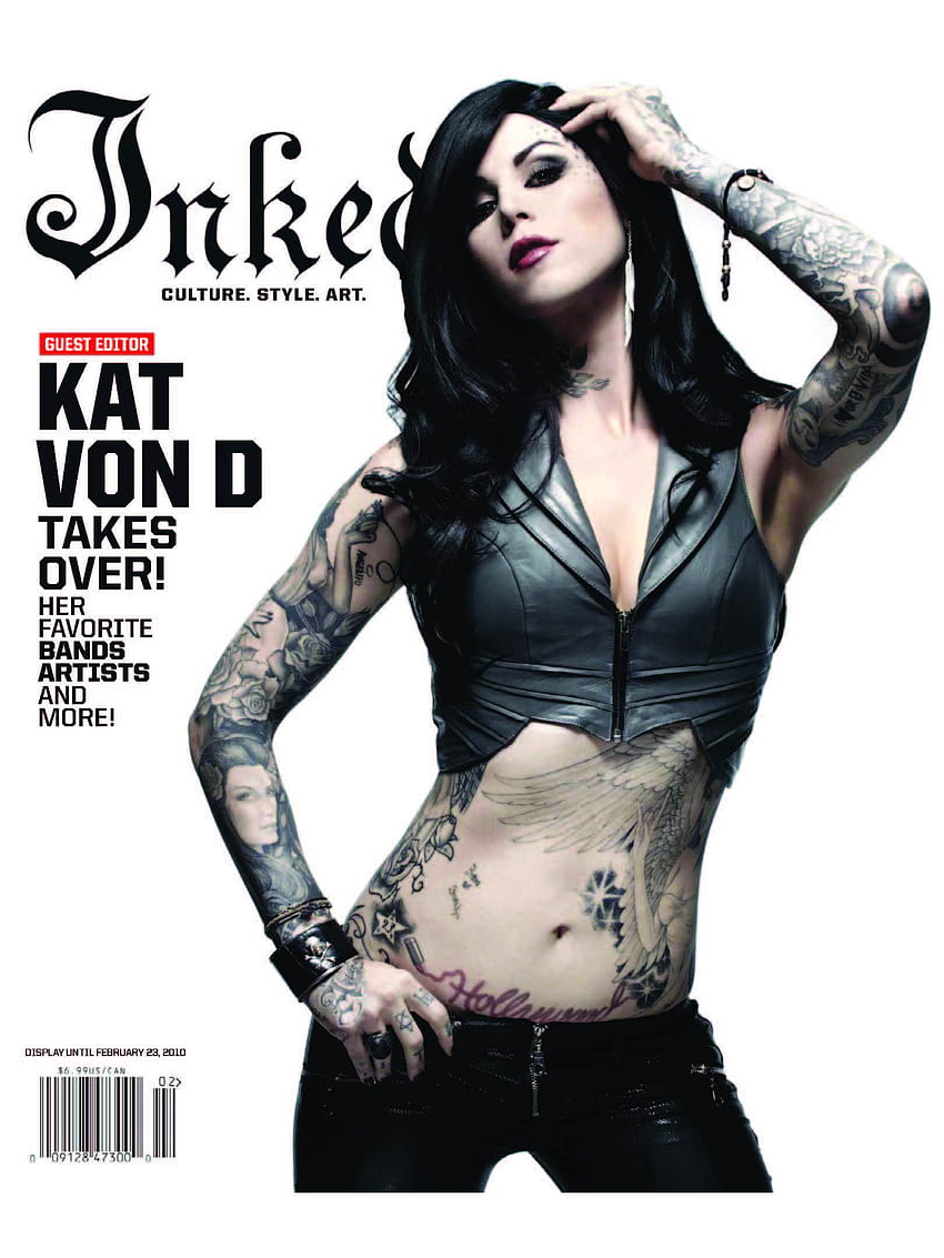KatVonD TV series LA Ink  Kat von d Kat von Tattoo sleeve men