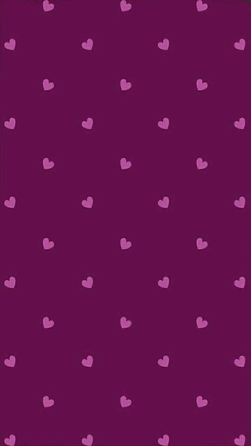 purple polkadot by newmoon1987 - df now. Browse milli. Valentines , Vintage flowers , Flower phone HD phone wallpaper