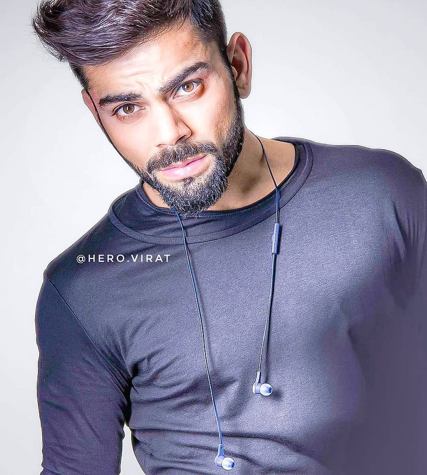 Printcart HD Virat Kohli Wall Poster For Wall Decoration Cricketer Poster  For Youth Room Photo