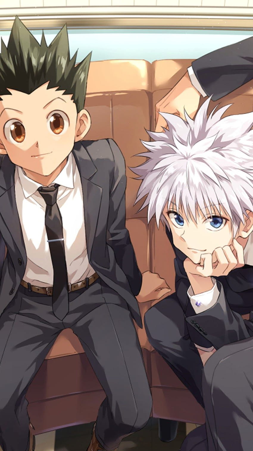 Hunter x Hunter, anime boys, HD Wallpaper