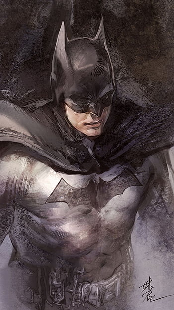 How to Draw Batmans Face