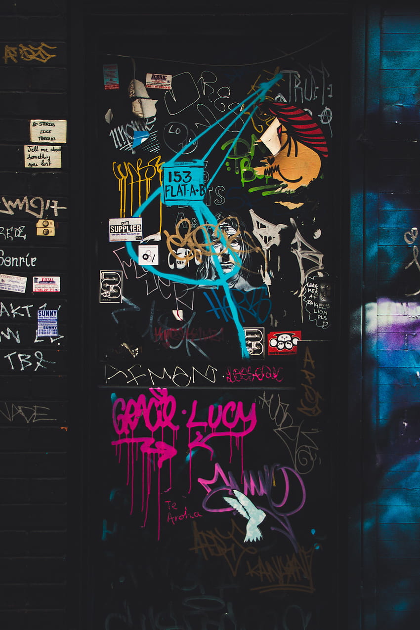 Graffiti : [HQ], Chill Cartoon HD phone wallpaper