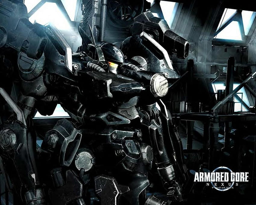 Armored Core Nexus, walka robotów, ac-n Tapeta HD
