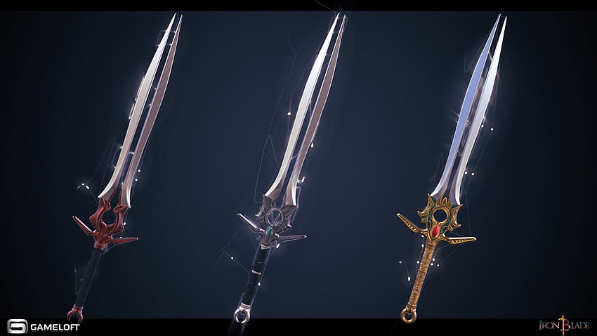 ArtStation - Iron Blade: Medieval Legends - Swords, Laurentiu Nedelca HD wallpaper