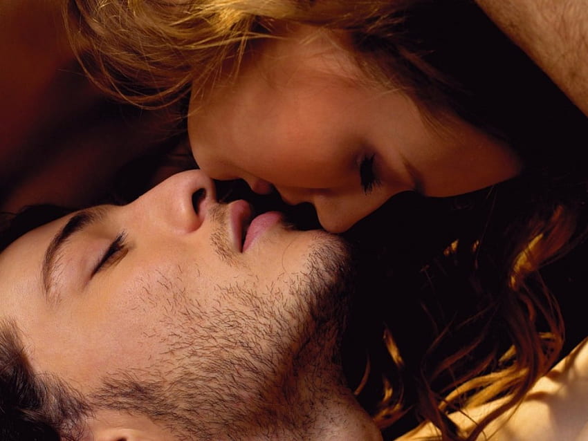 Kuss, Kuss, Lippen, Leidenschaft, Liebe HD-Hintergrundbild