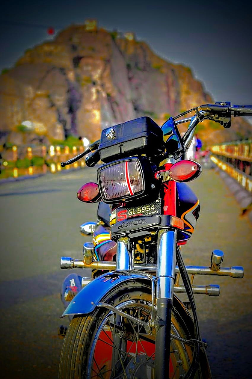 ホンダ 125、自動車照明、バイク、パキスタンのバイク HD電話の壁紙